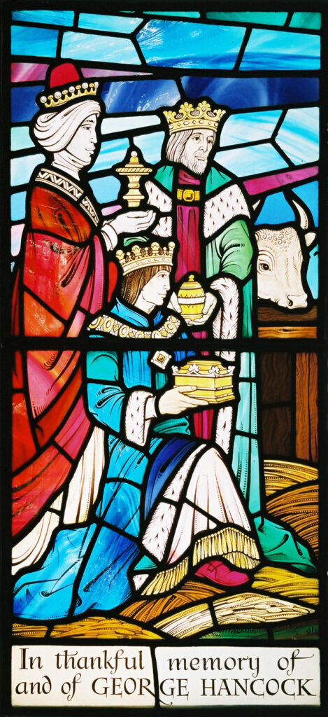 ステンドグラス 三人の博士